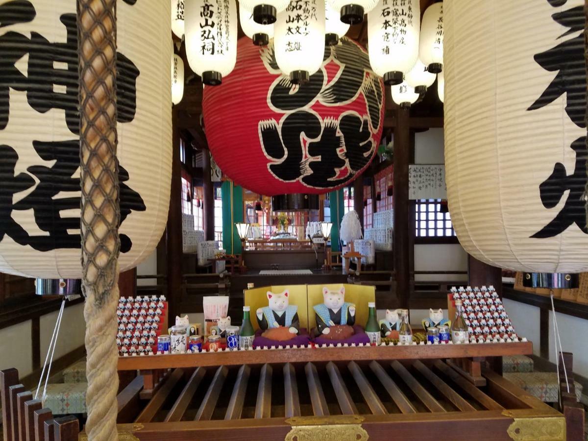 Masaru House Villa โอซาก้า ภายนอก รูปภาพ